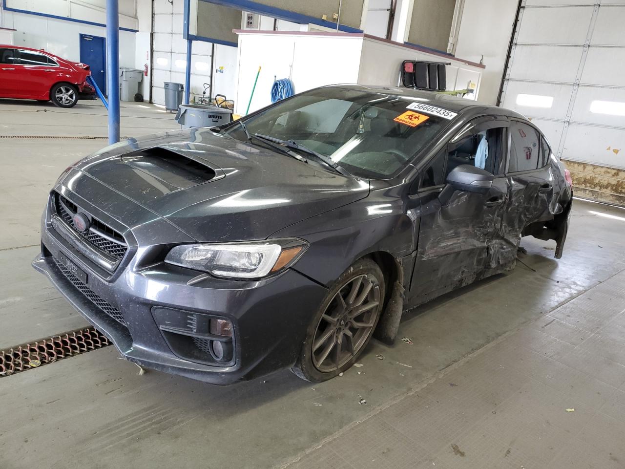 SUBARU WRX LIMITE 2016