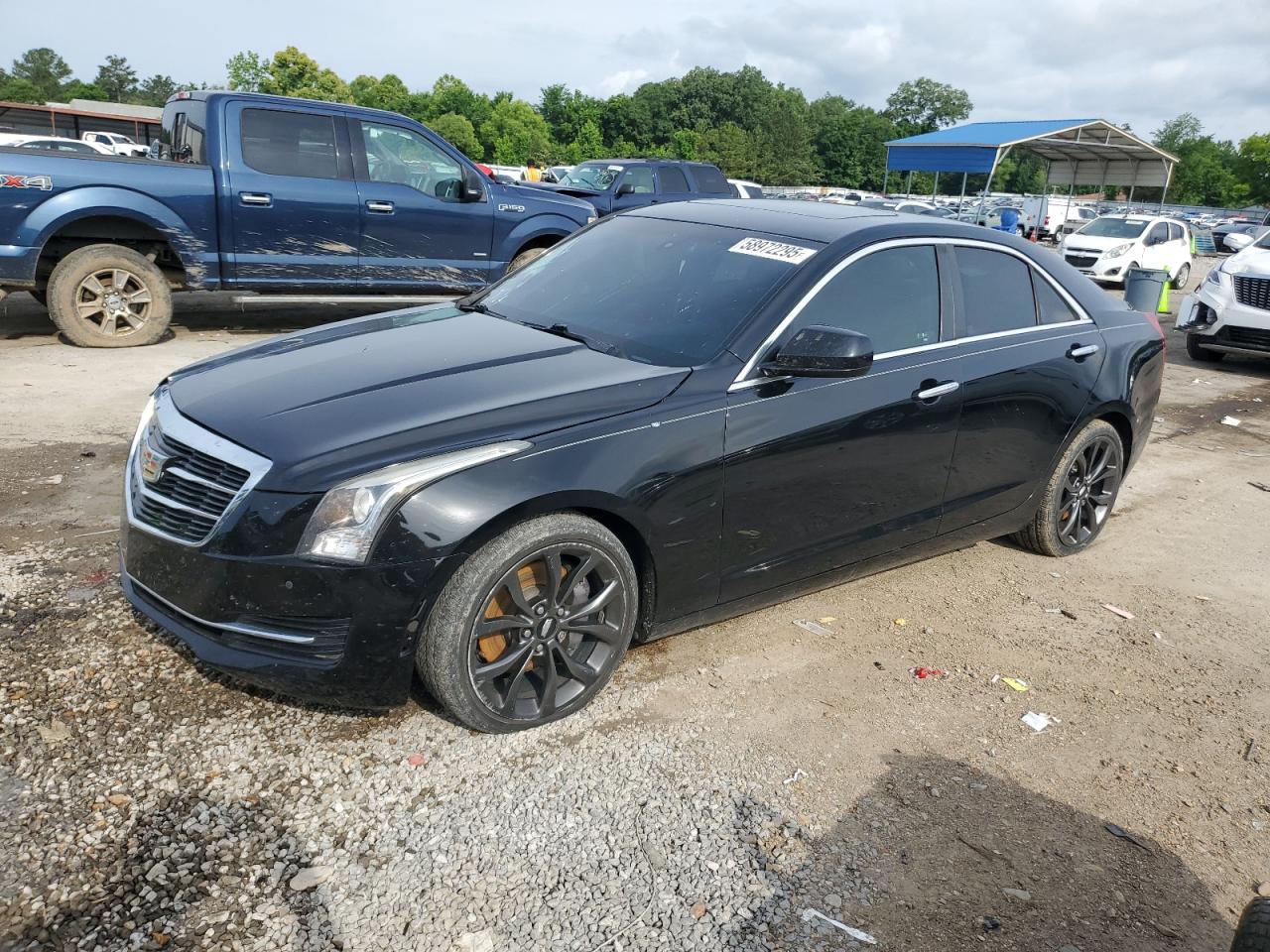CADILLAC ATS 2018