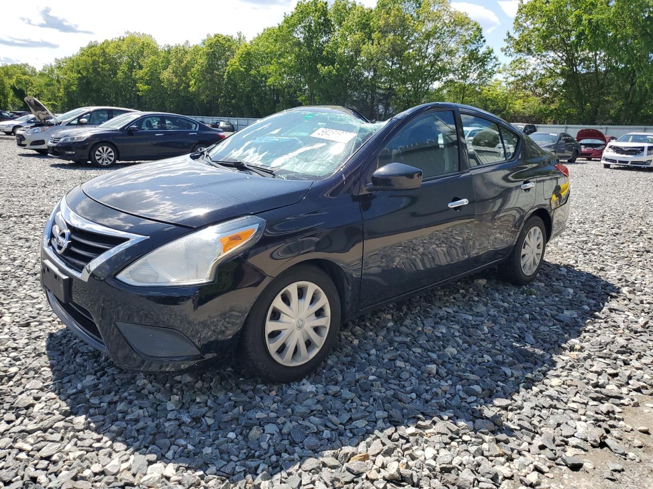 NISSAN VERSA S 2017