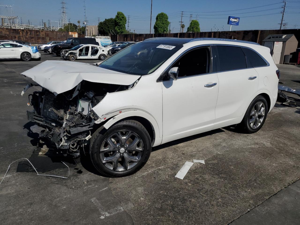 KIA SORENTO SX 2017