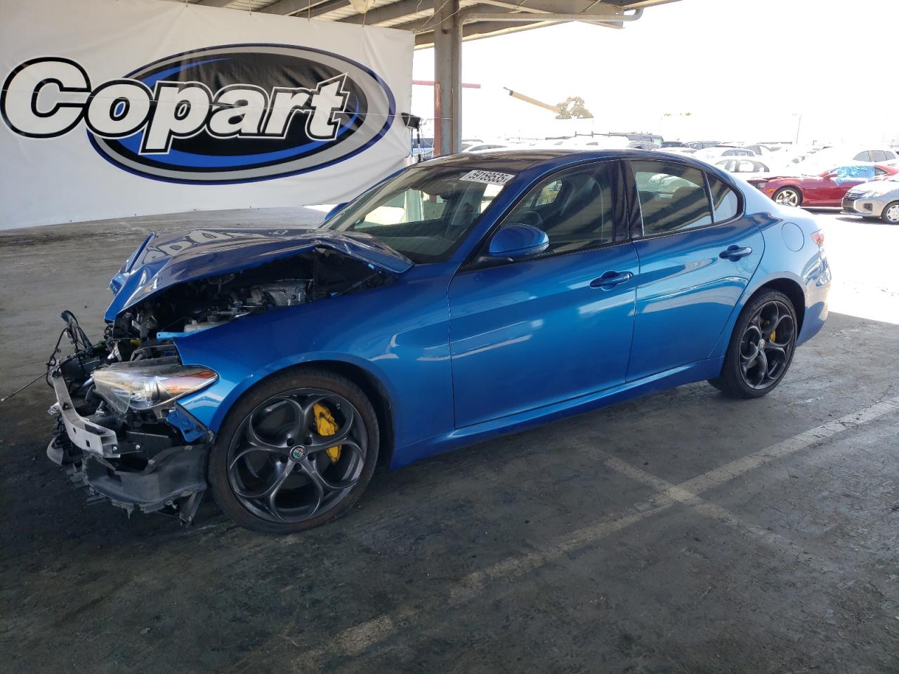 ALFA ROMEO GIULIA TI 2018