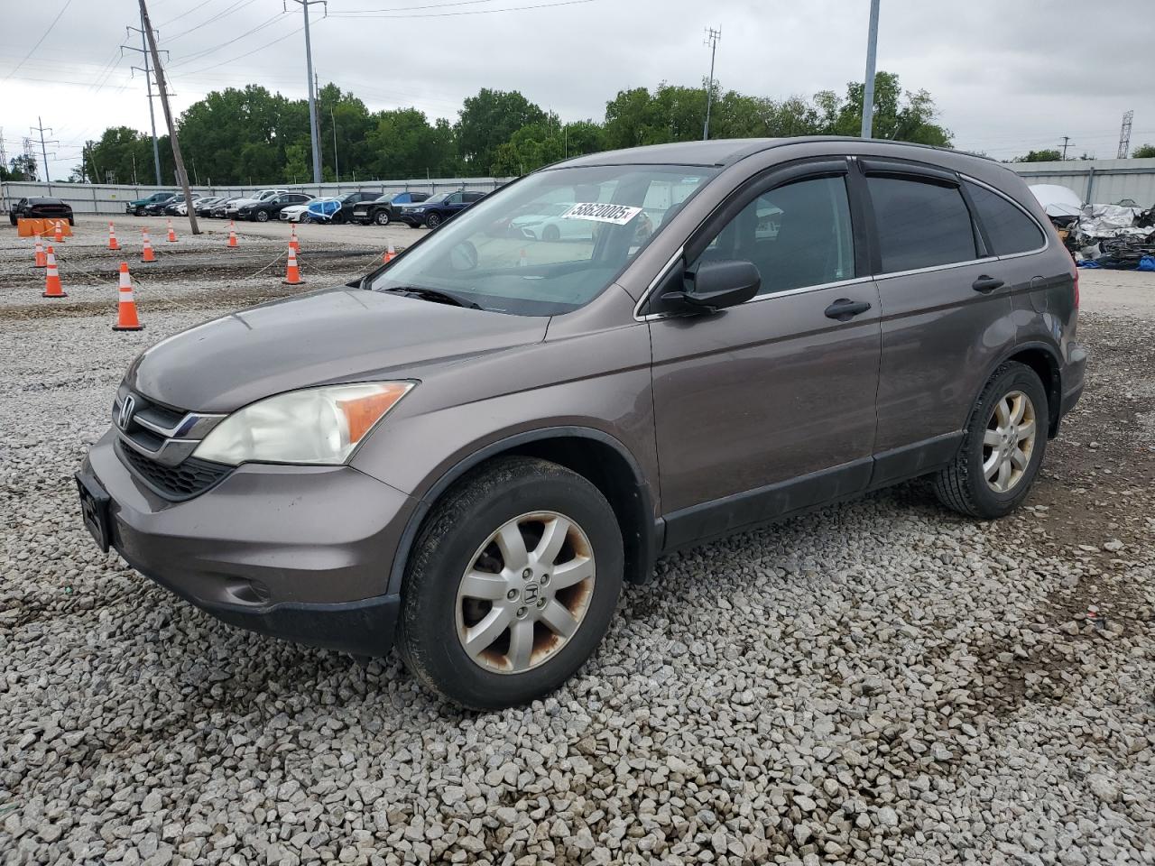 HONDA CR-V SE 2011