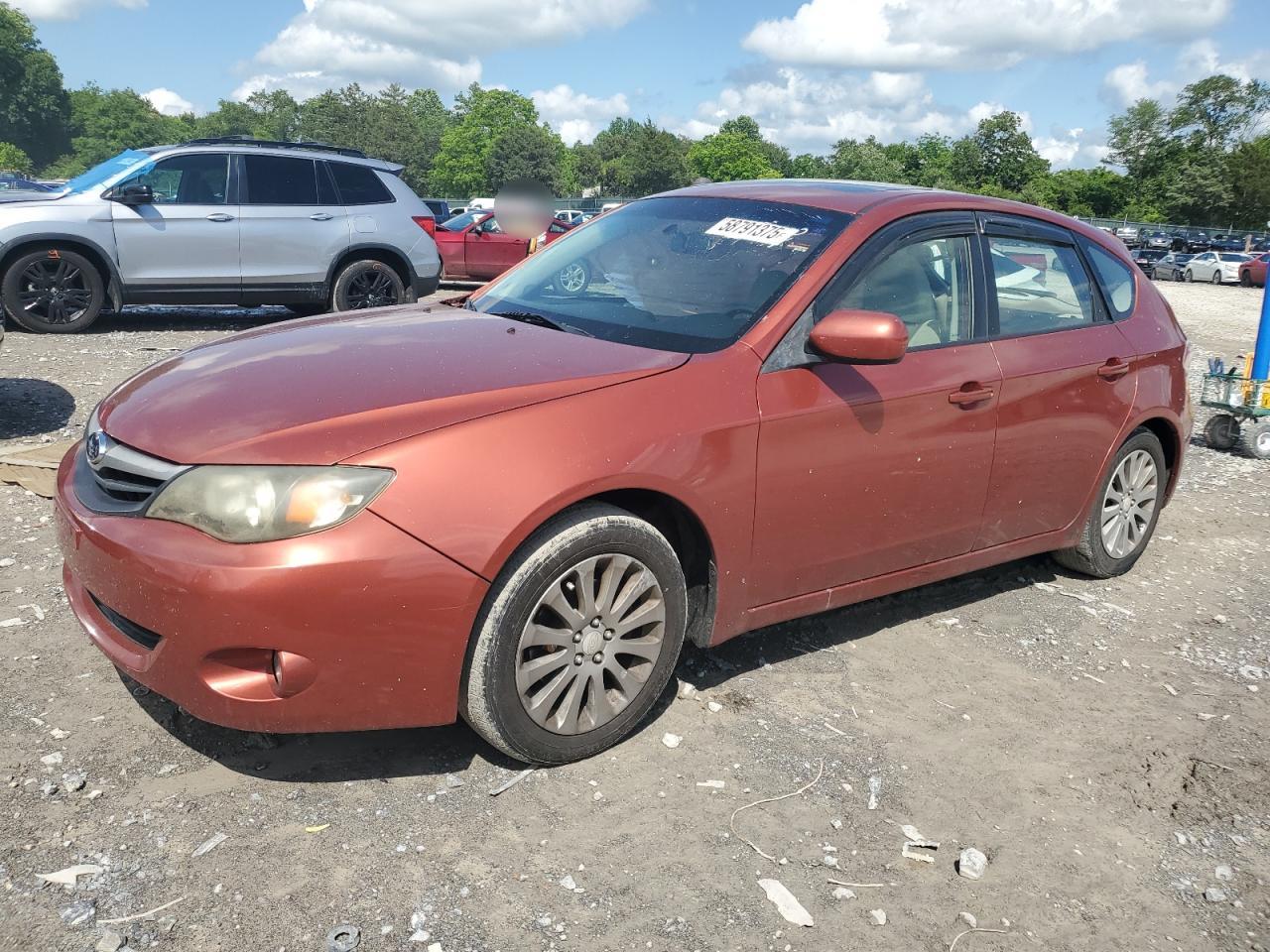 SUBARU IMPREZA 2.5I PREMIUM 2011