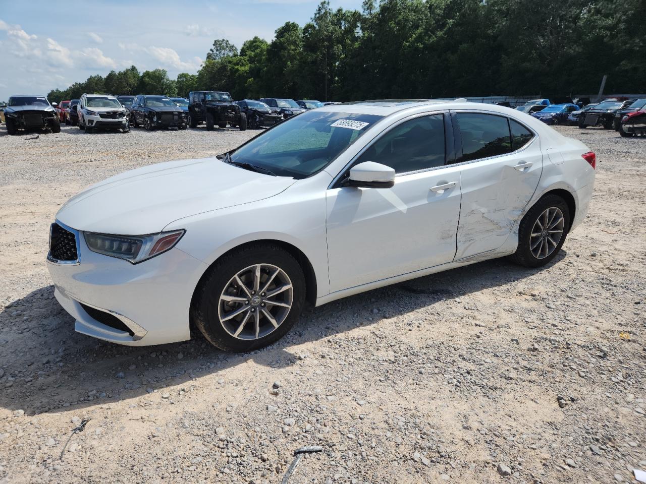 ACURA TLX 2019