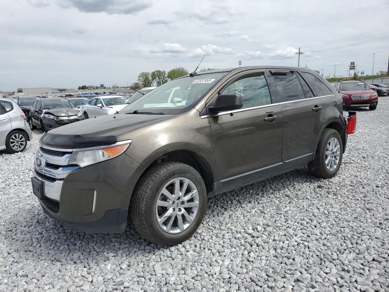 FORD EDGE LIMIT 2011