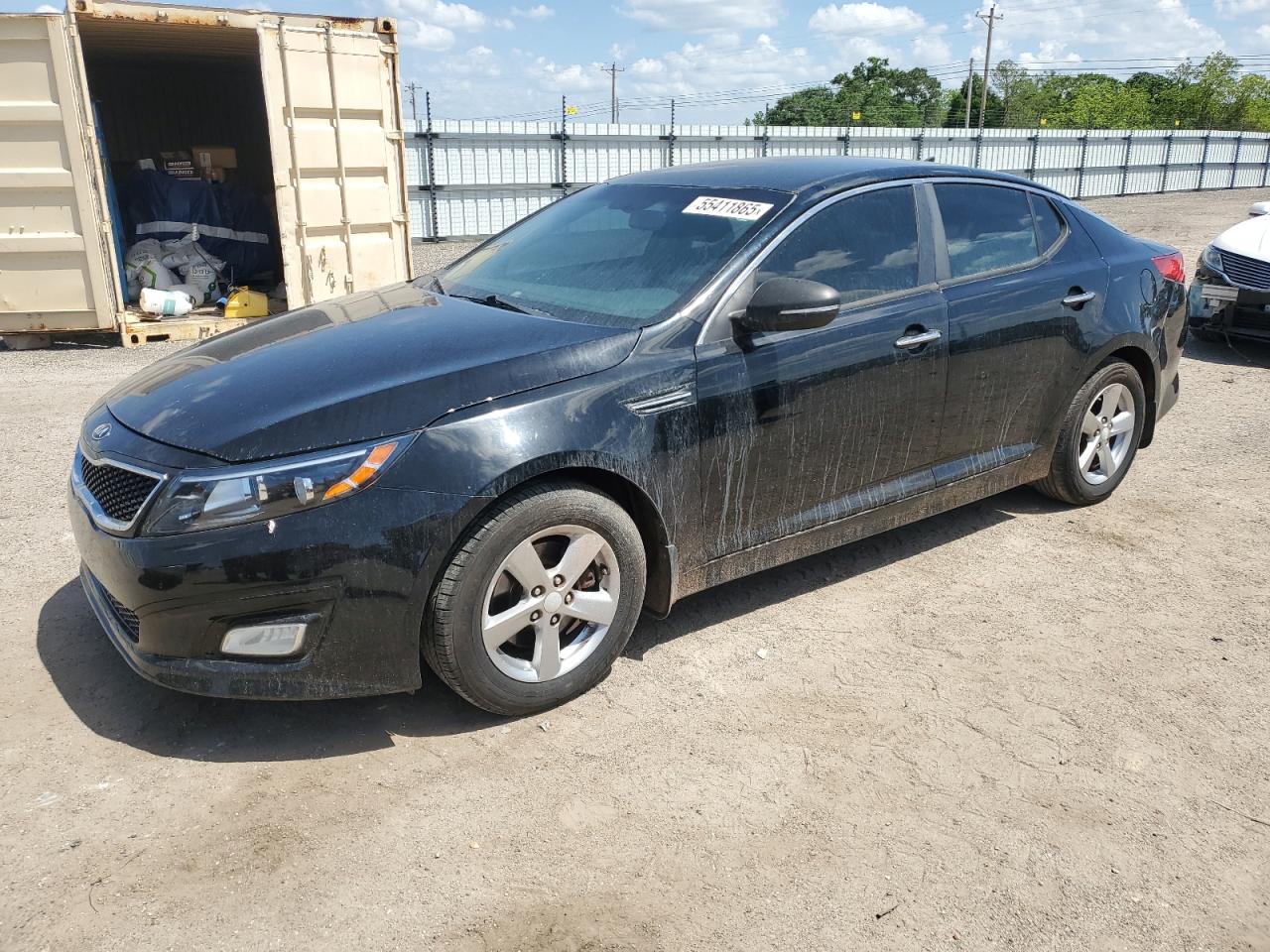 KIA OPTIMA LX 2014
