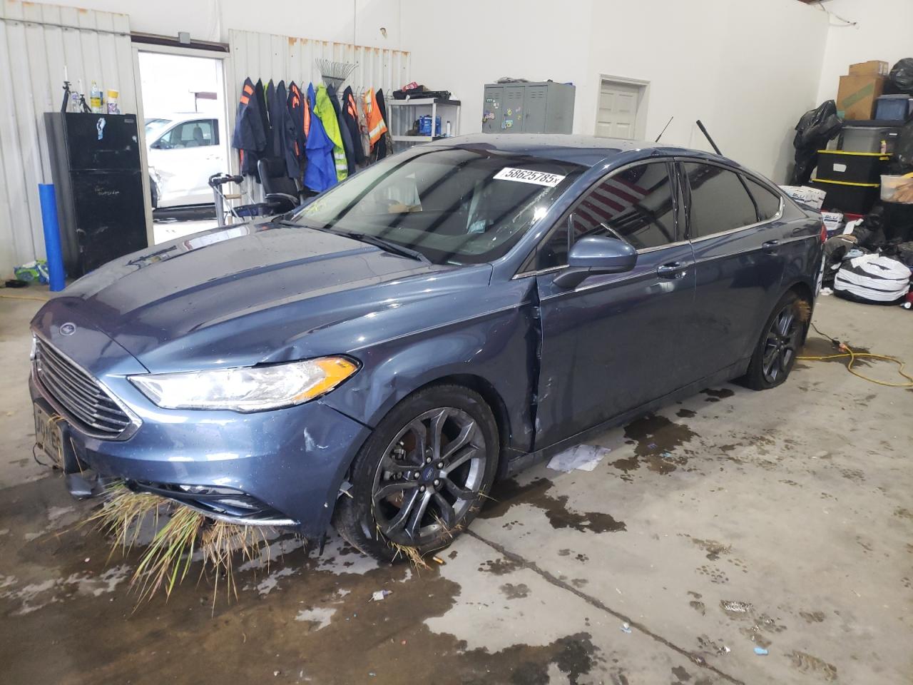FORD FUSION S 2018