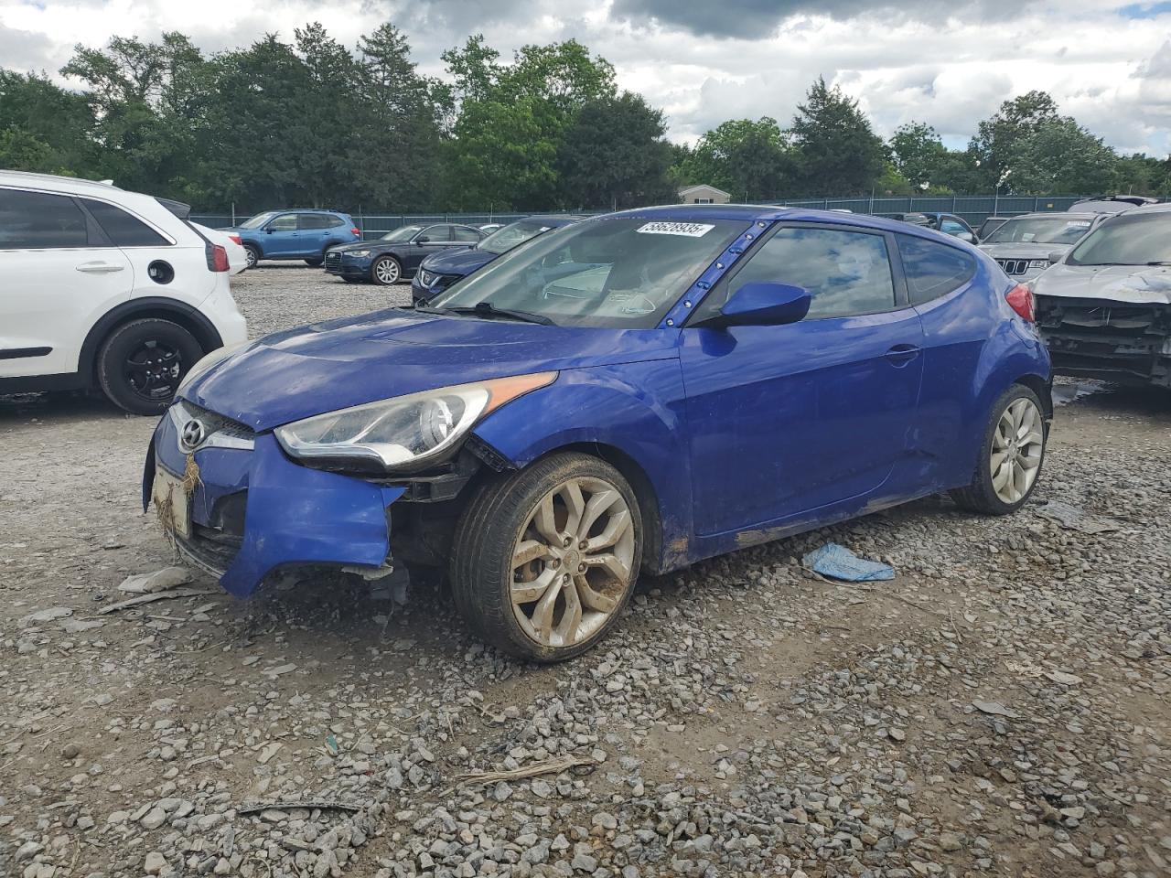 HYUNDAI VELOSTER 2013