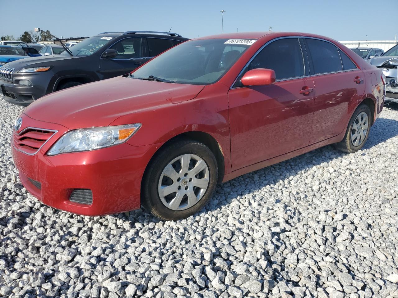 TOYOTA CAMRY 2010
