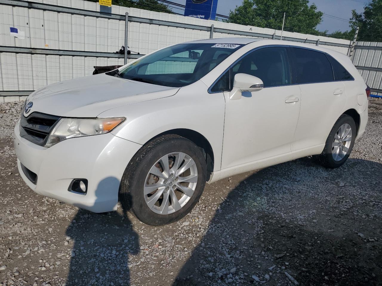 TOYOTA VENZA LE 2013