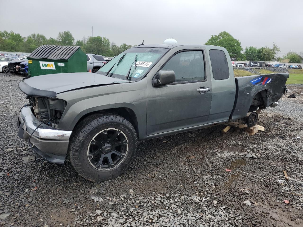 GMC CANYON SLE 2010