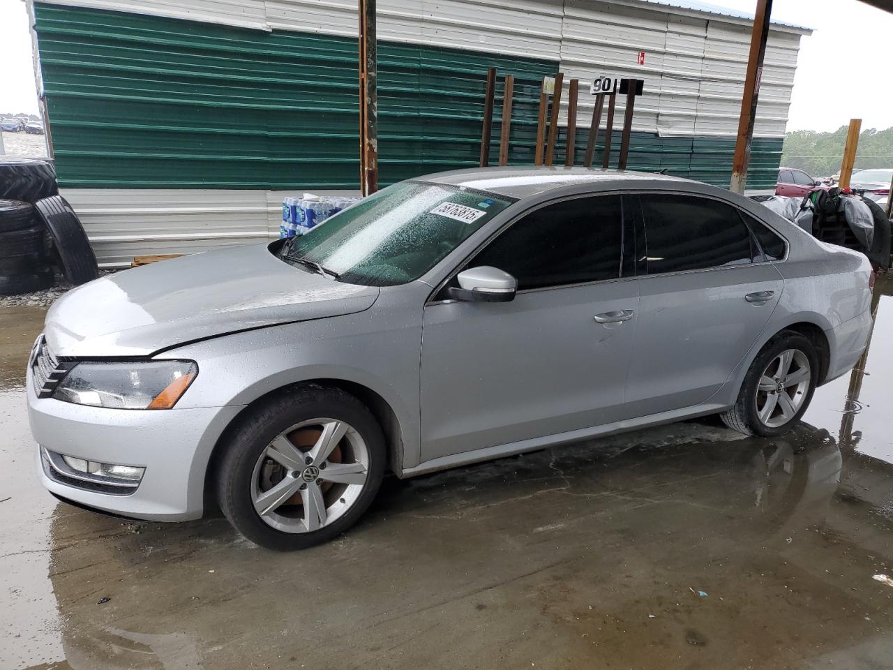 VOLKSWAGEN PASSAT S 2015