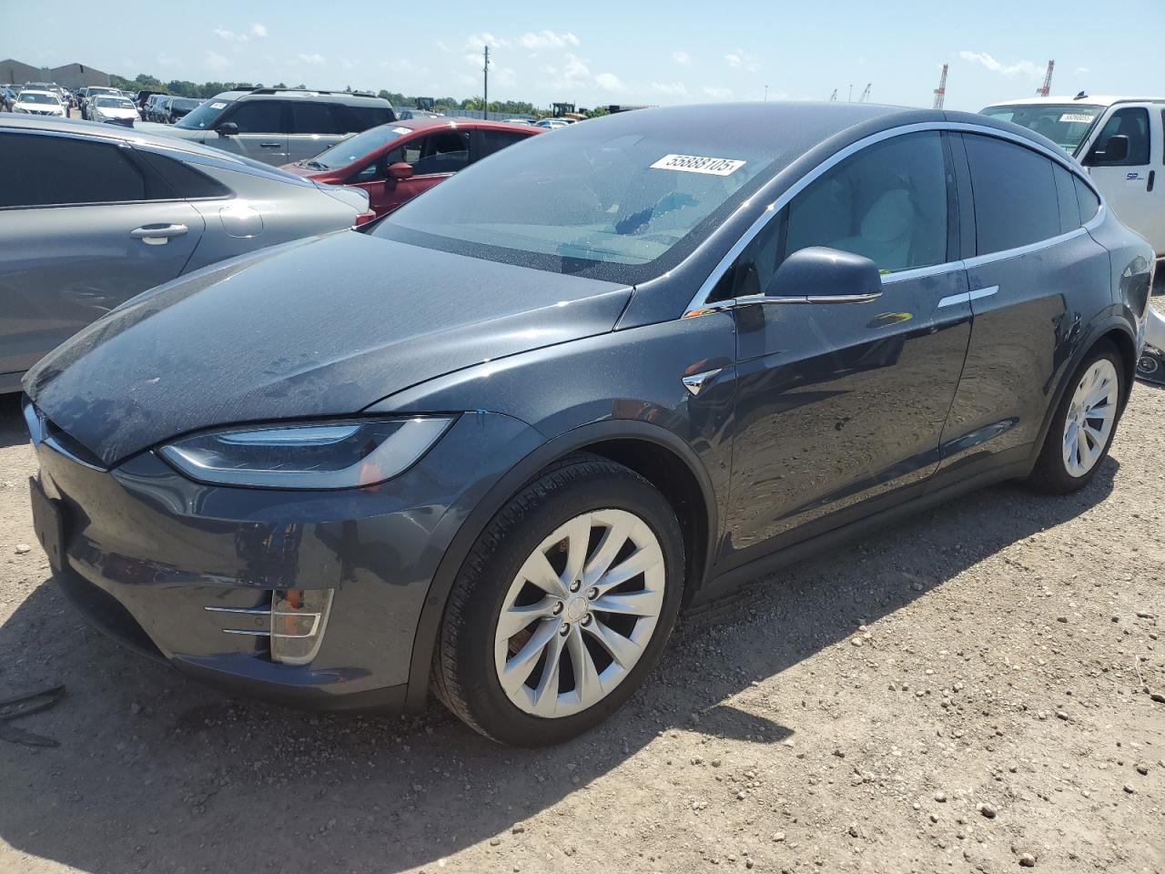 TESLA MODEL X 2017