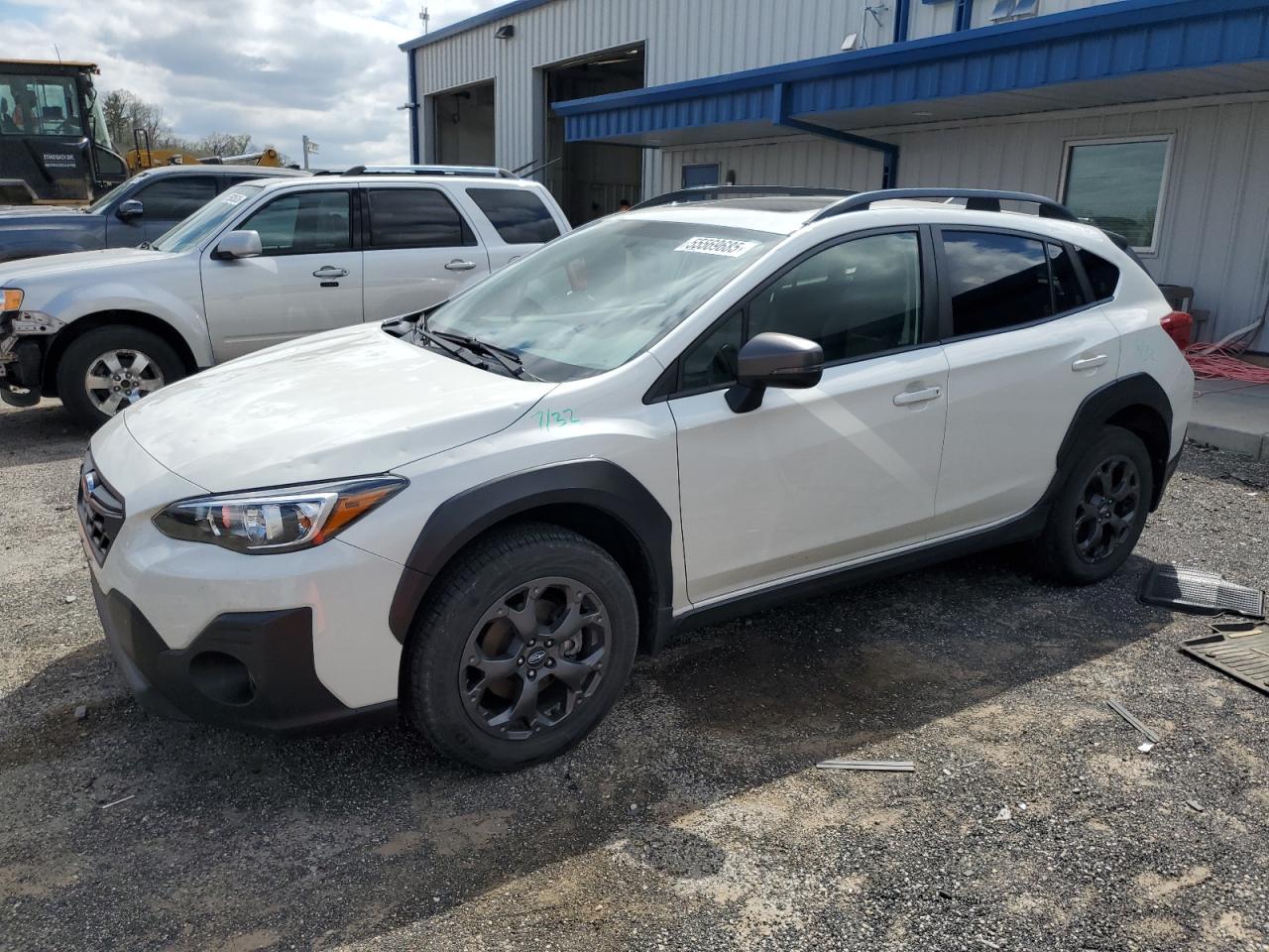 SUBARU CROSSTREK 2021