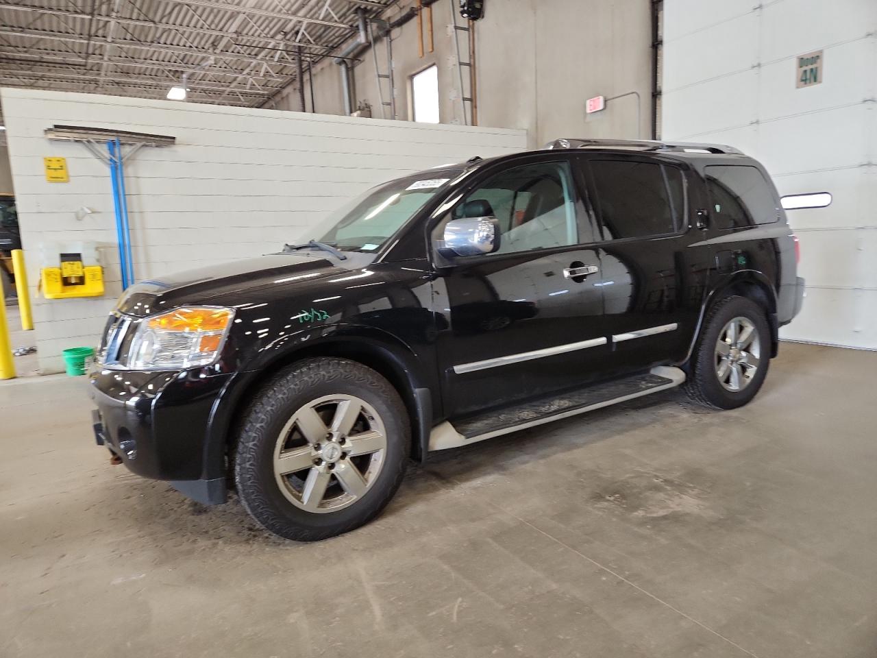 NISSAN ARMADA PLA 2011