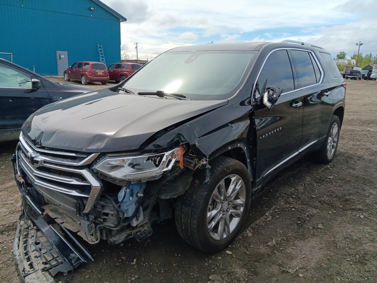 CHEVROLET TRAVERSE H 2021