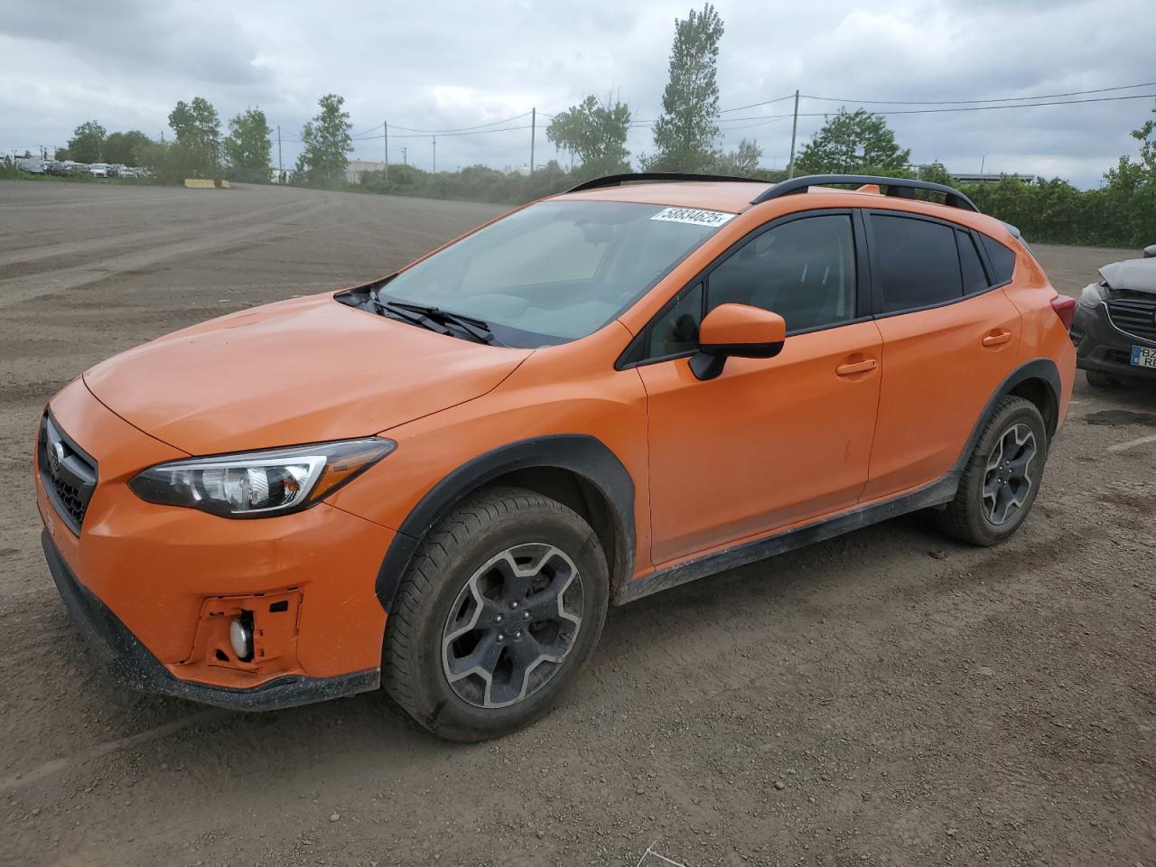 SUBARU CROSSTREK 2018