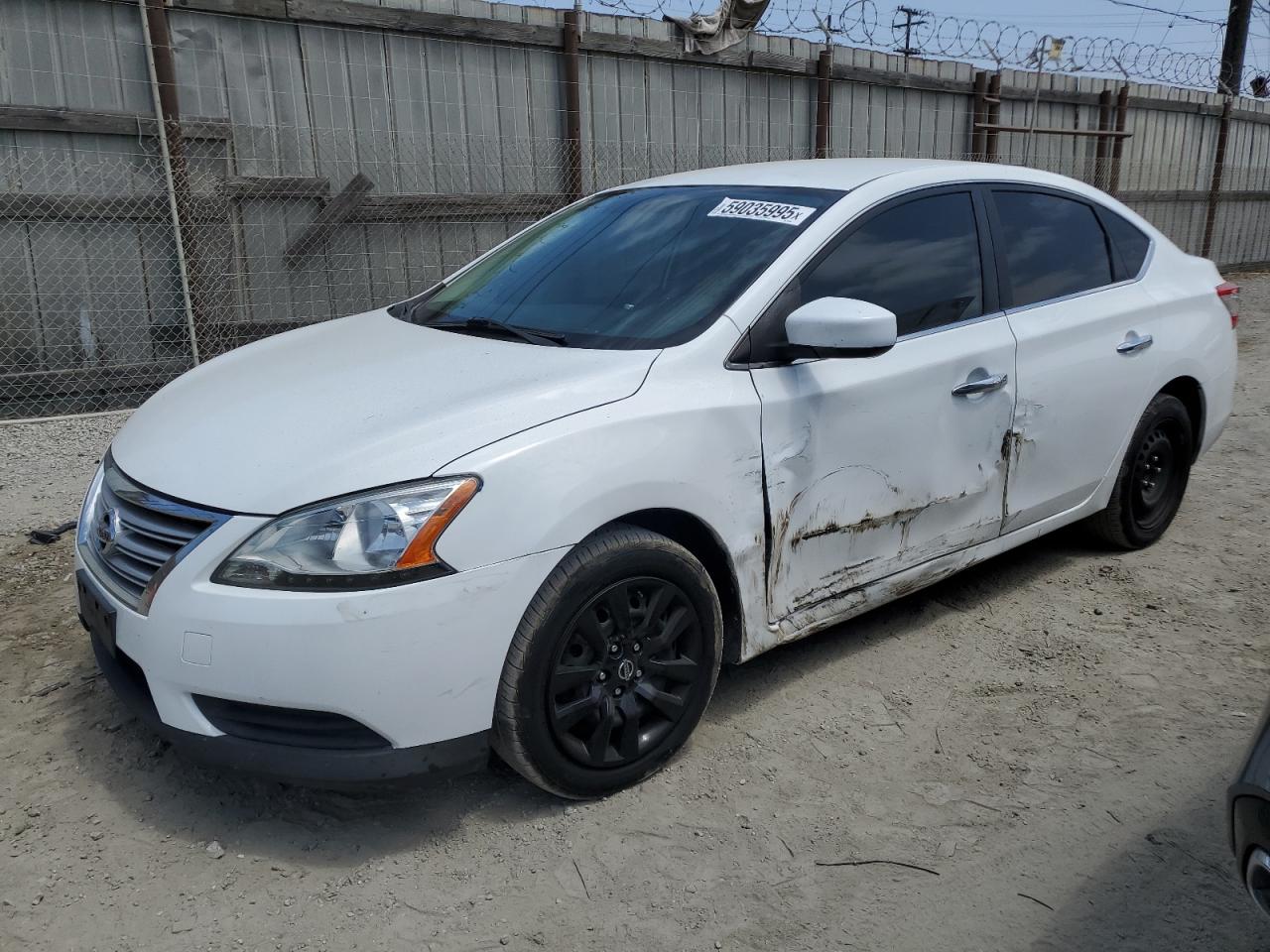 NISSAN SENTRA S 2015