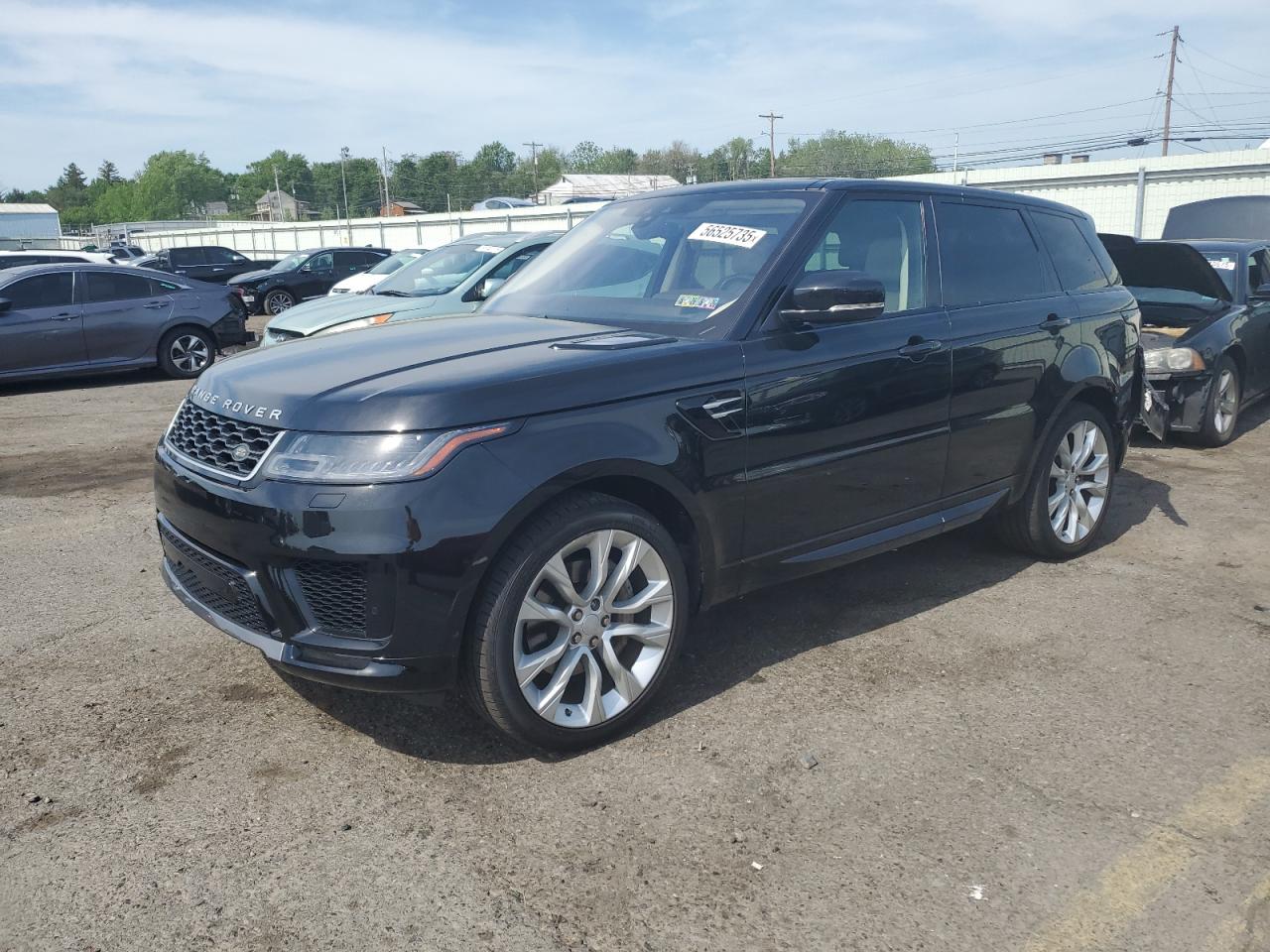 LAND ROVER RANGE ROVE 2019