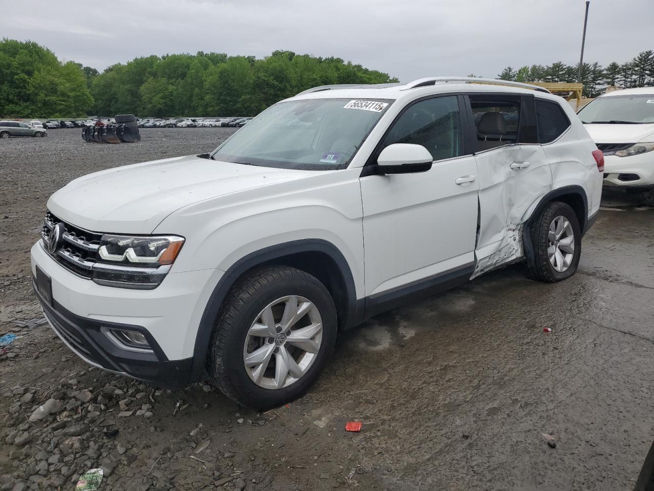 VOLKSWAGEN ATLAS SEL 2018