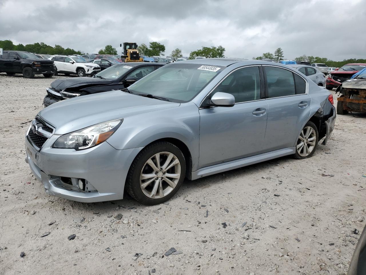 SUBARU LEGACY 2.5 2013