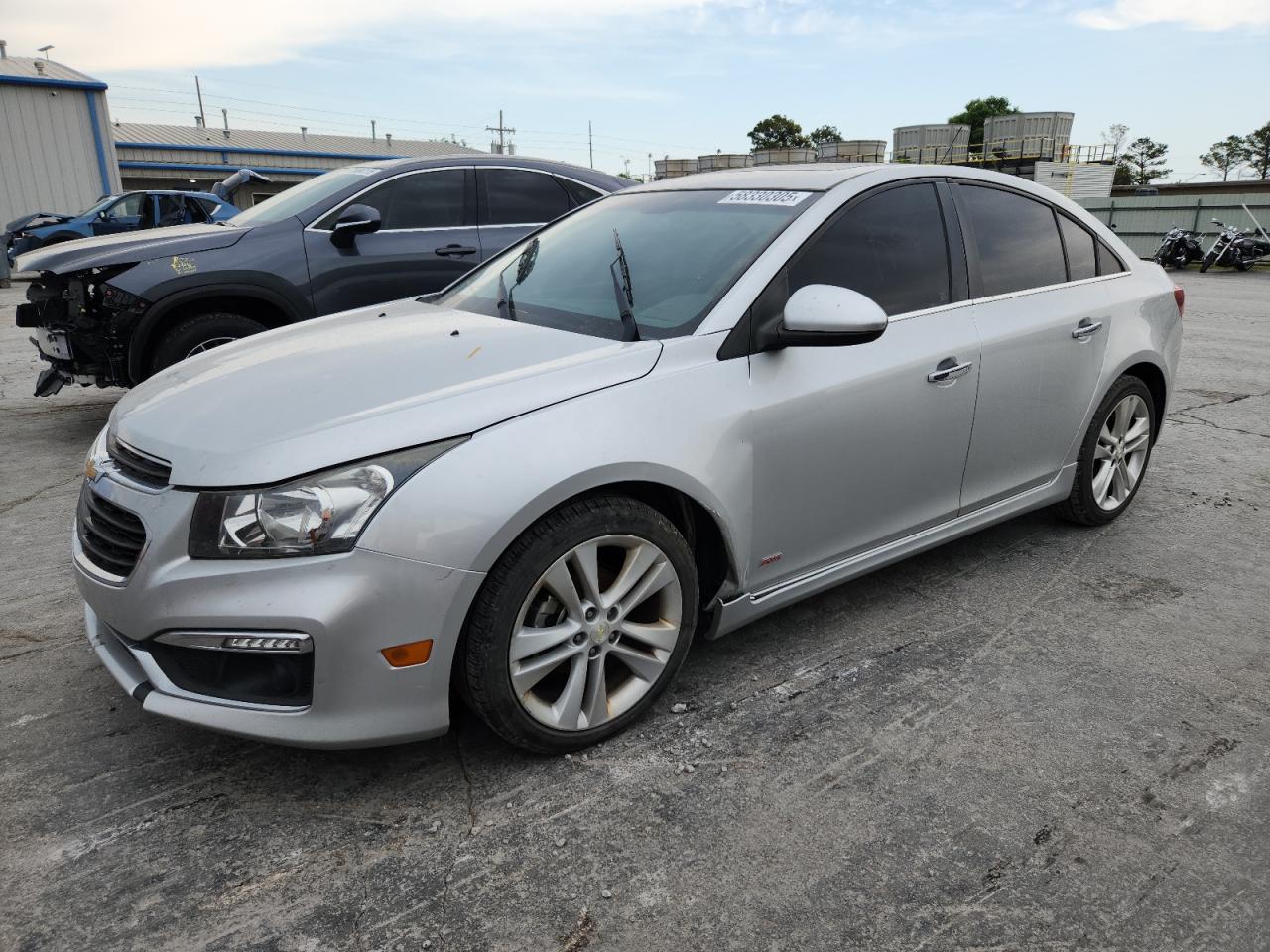 CHEVROLET CRUZE LTZ 2015