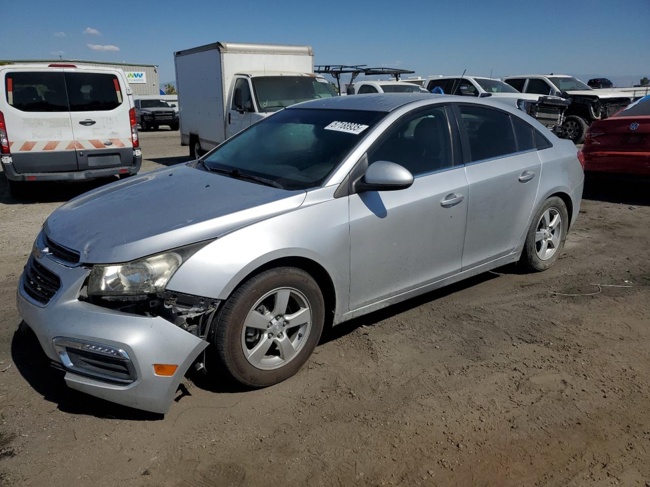 CHEVROLET CRUZE LIMI 2016