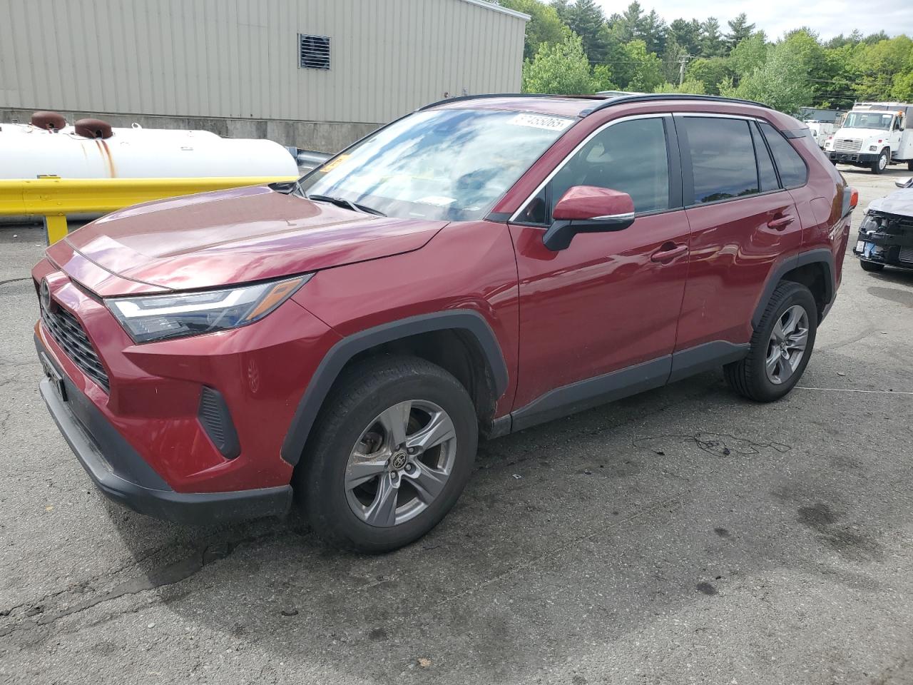 TOYOTA RAV4 XLE 2022