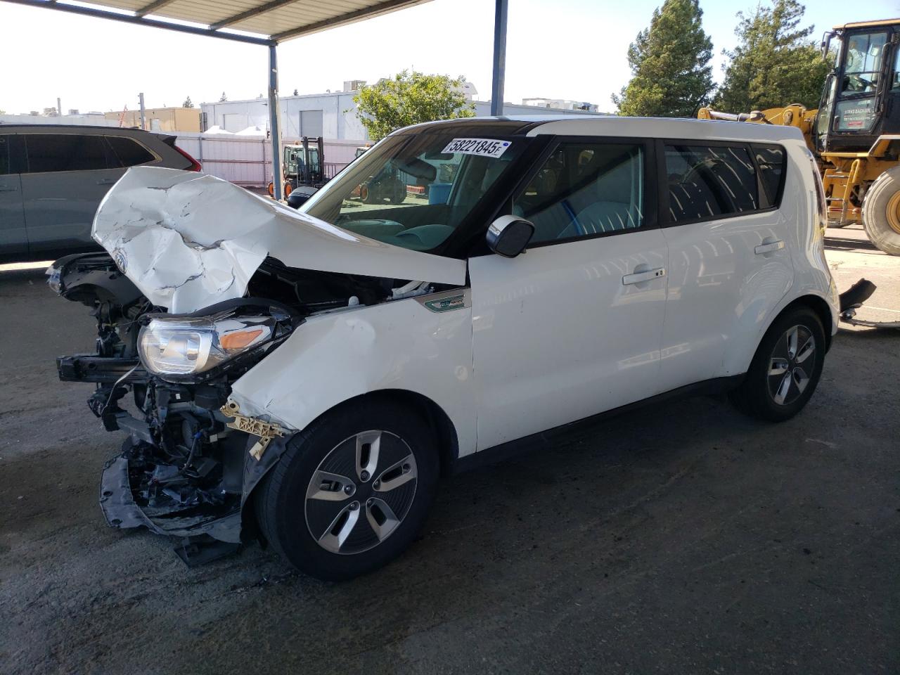 KIA SOUL EV + 2018