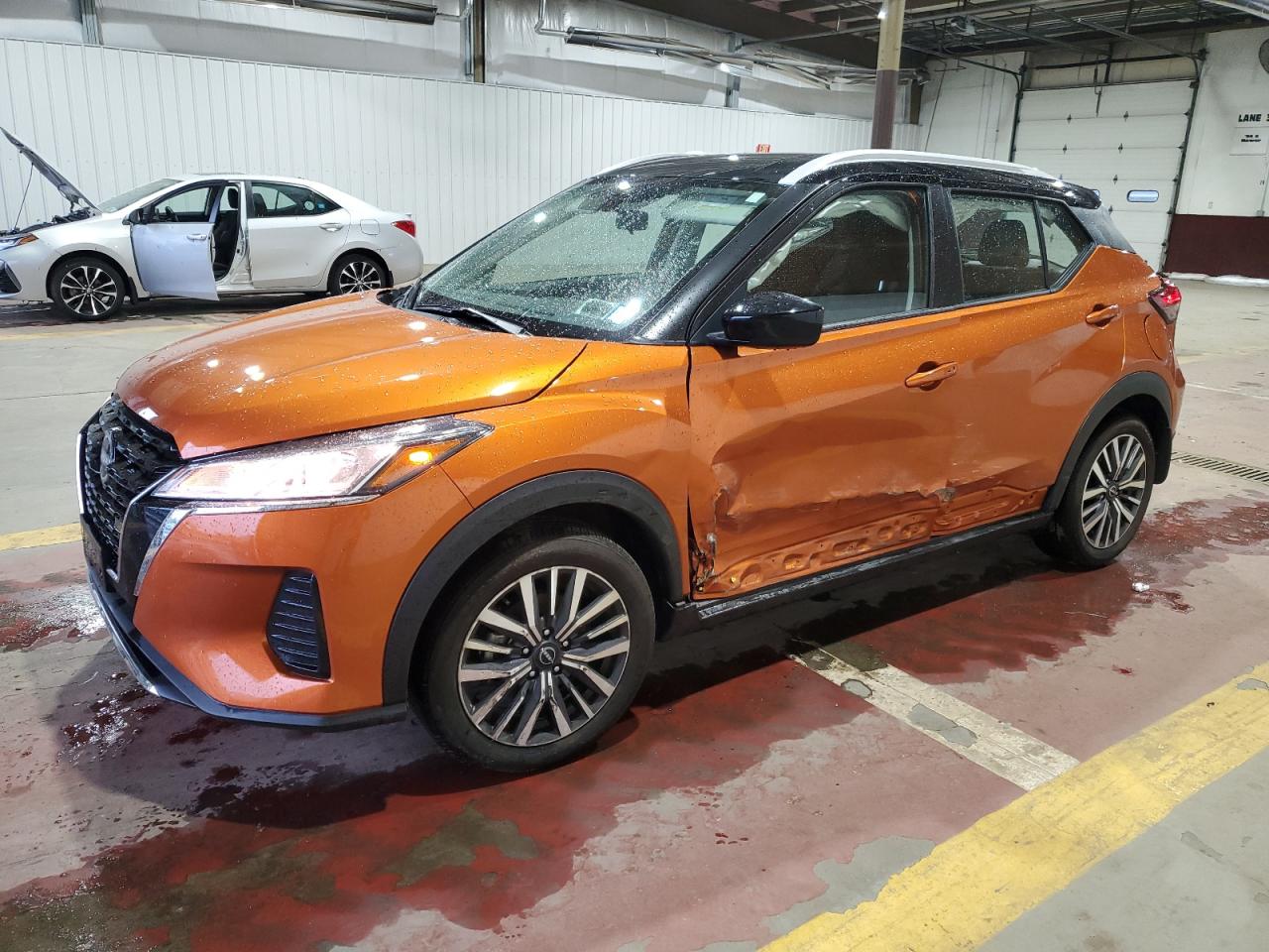 NISSAN KICKS SV 2024