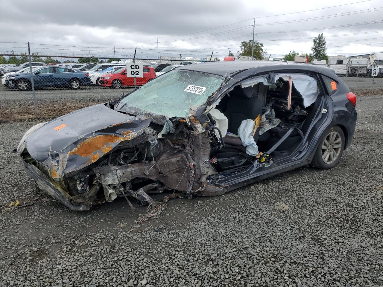 SUBARU IMPREZA 2016