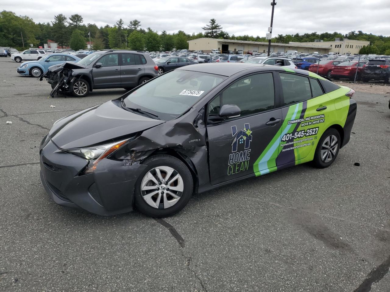TOYOTA PRIUS 2017