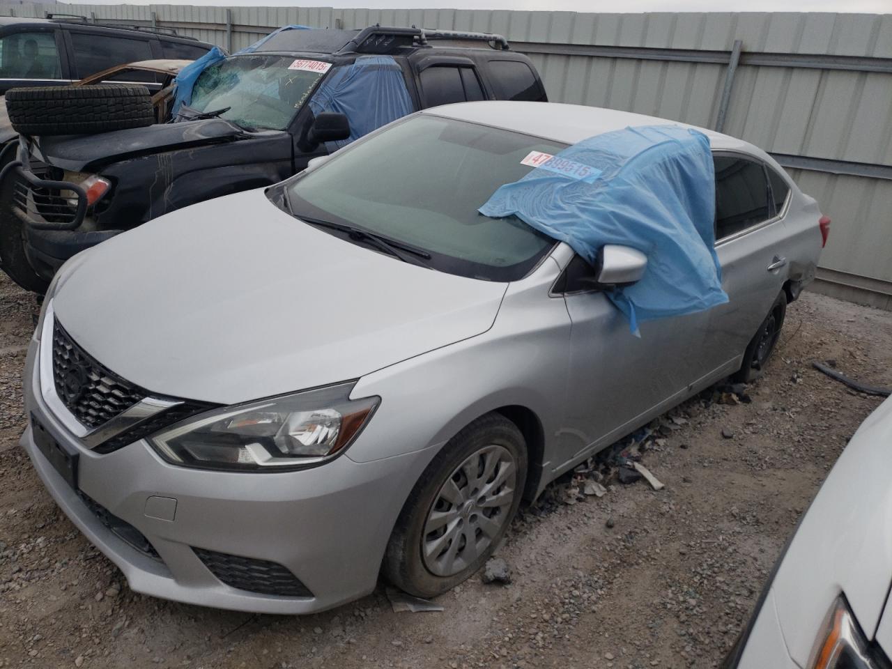 NISSAN SENTRA S 2019