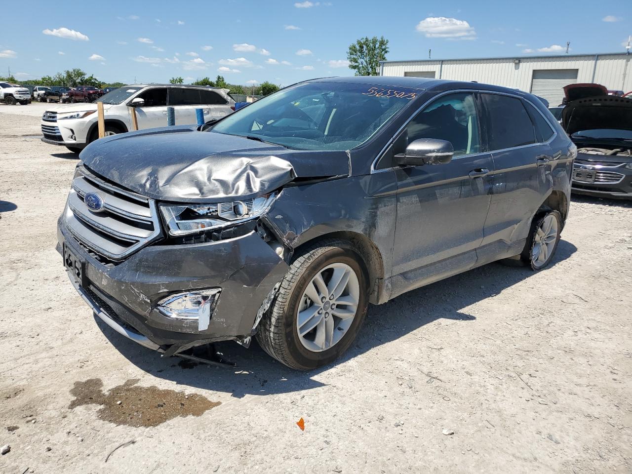 FORD EDGE SEL 2018