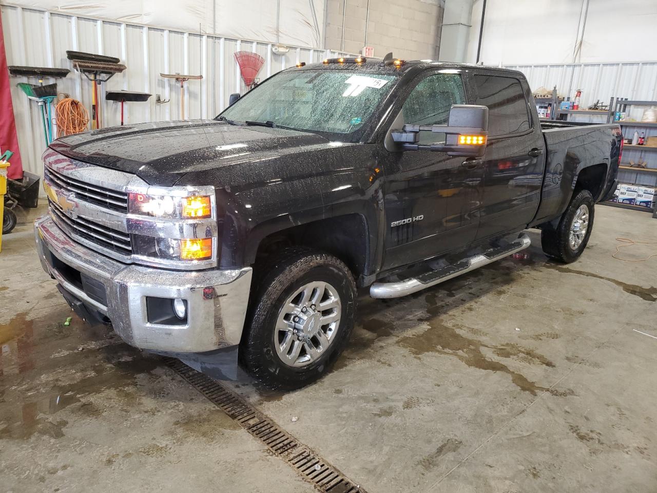 CHEVROLET SILVERADO 2016