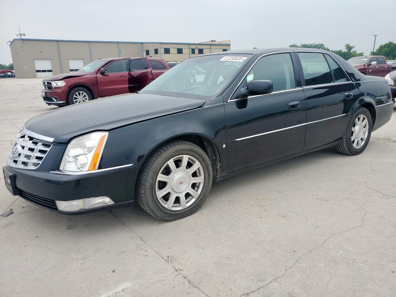 CADILLAC DTS 2009