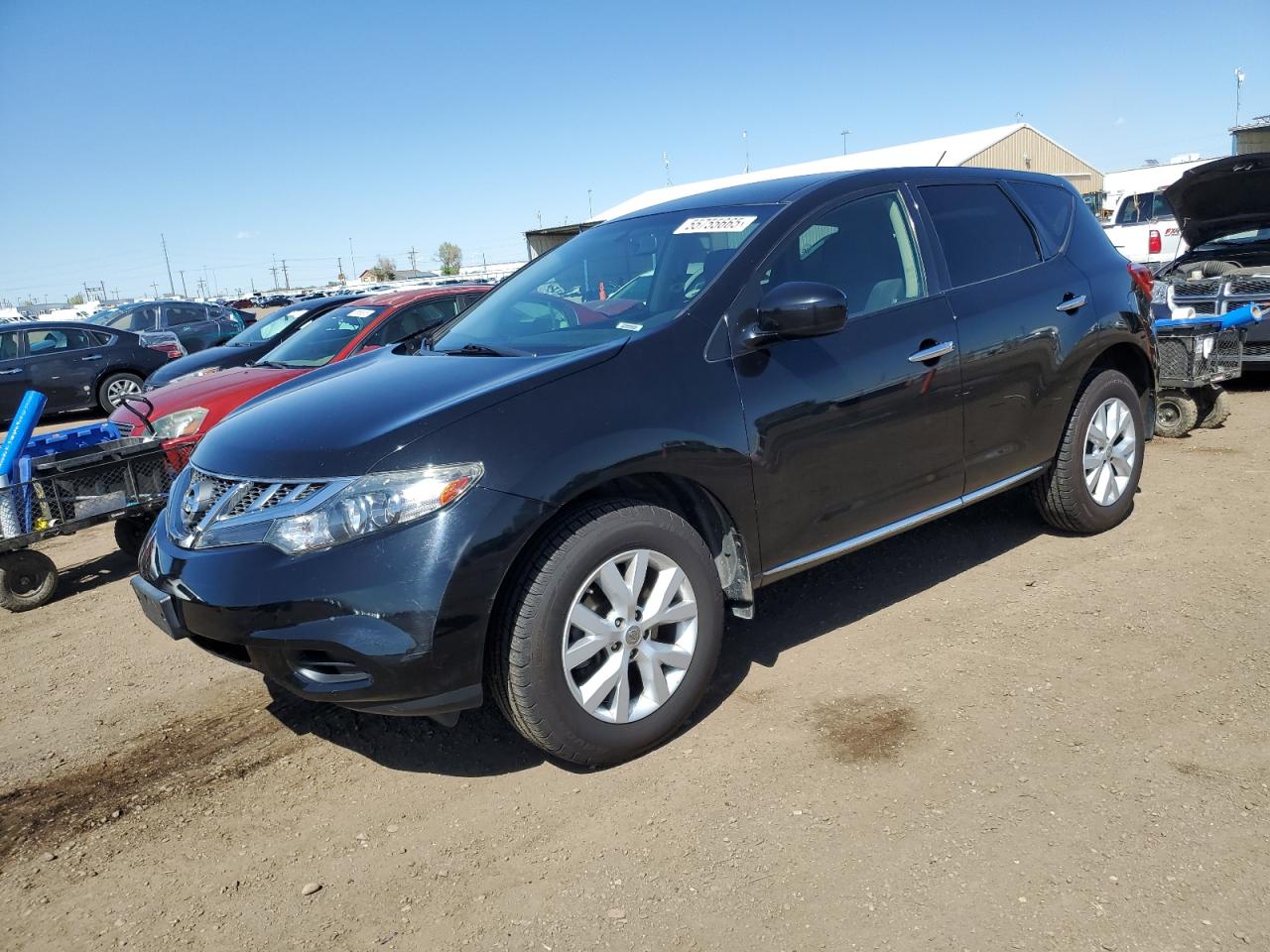 NISSAN MURANO S 2012