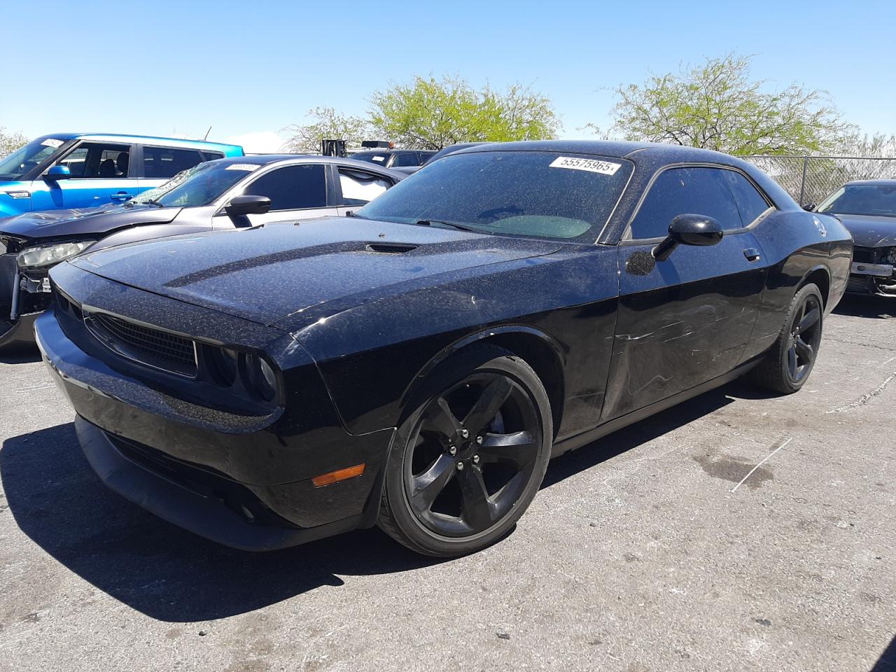 DODGE CHALLENGER 2014