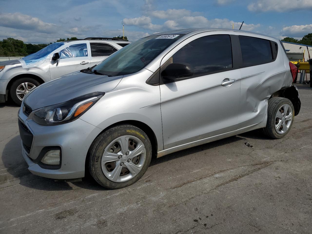 CHEVROLET SPARK LS 2021