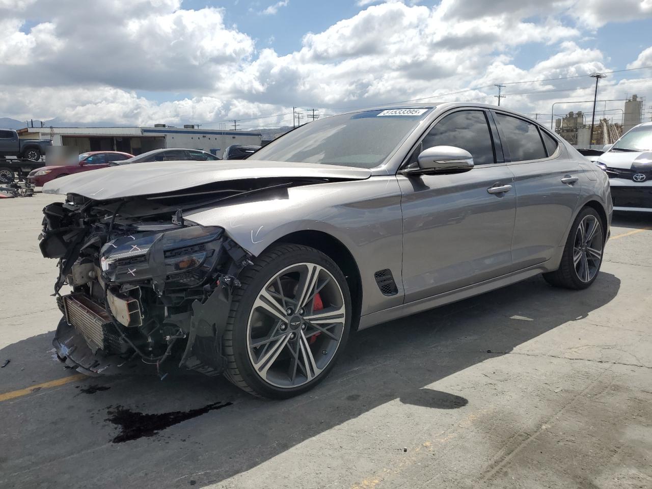 GENESIS G70 SPORT 2025