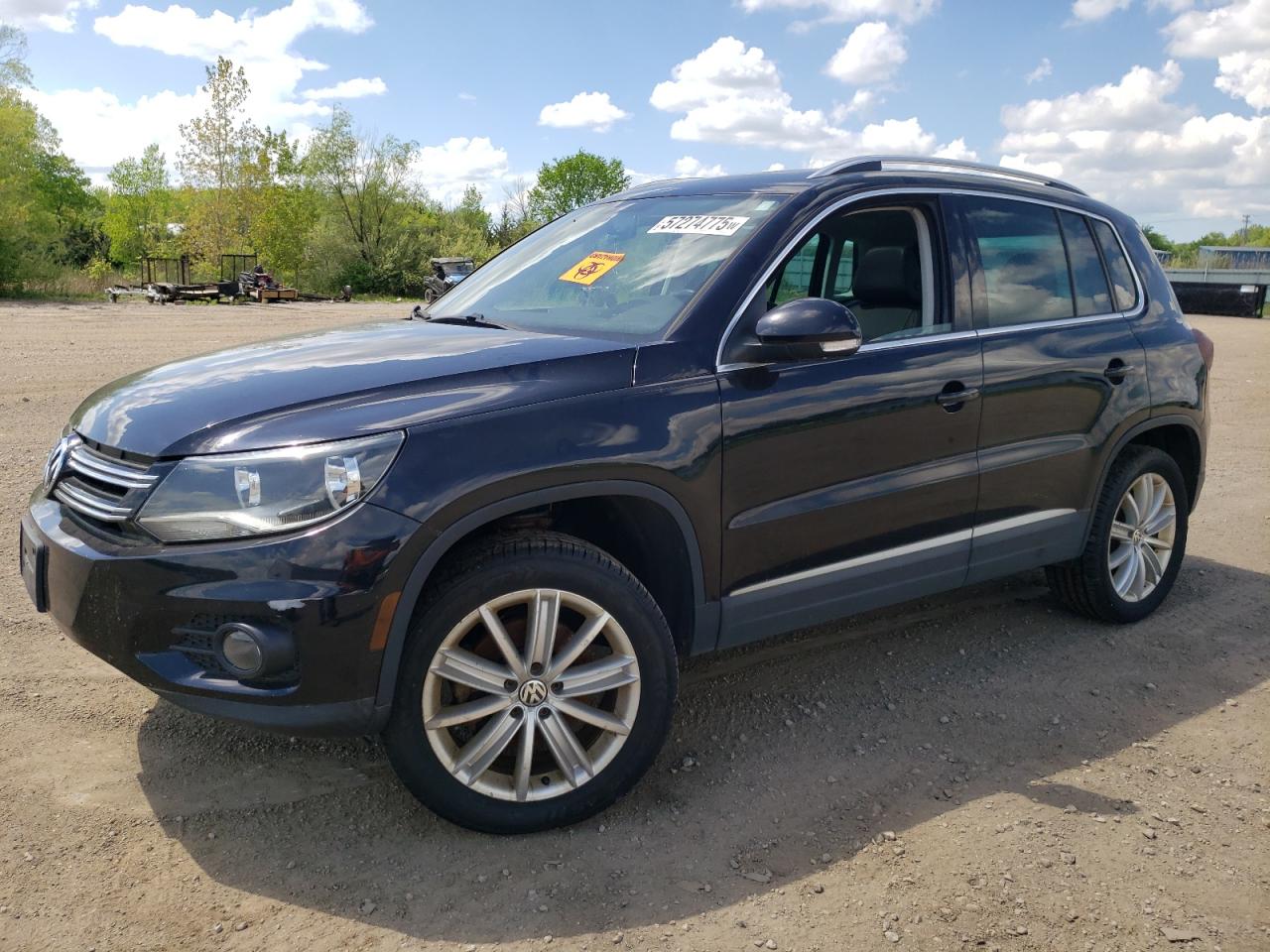 VOLKSWAGEN TIGUAN S 2014
