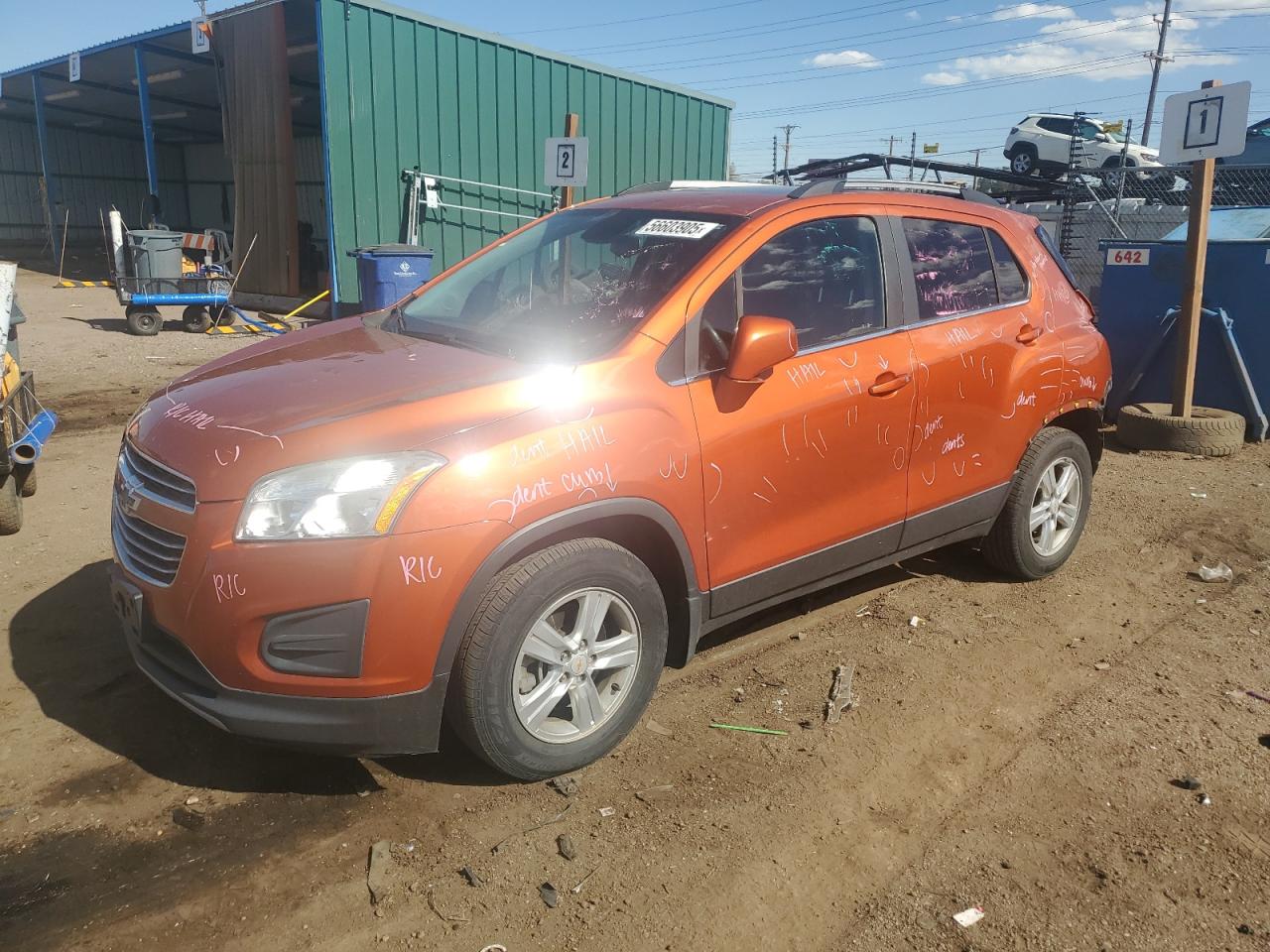 CHEVROLET TRAX 1LT 2016
