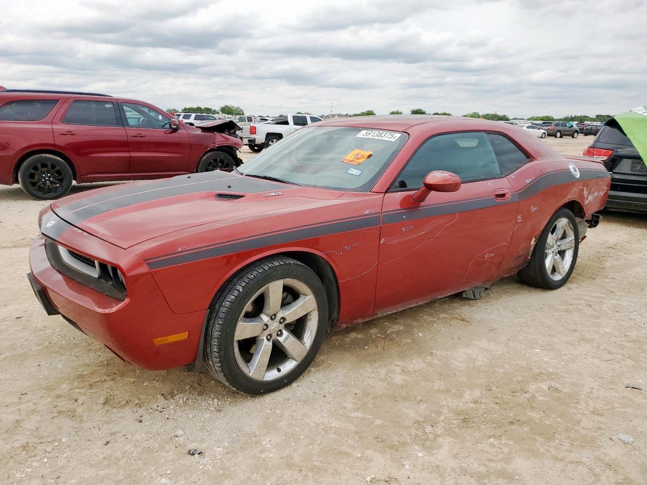 DODGE CHALLENGER 2010