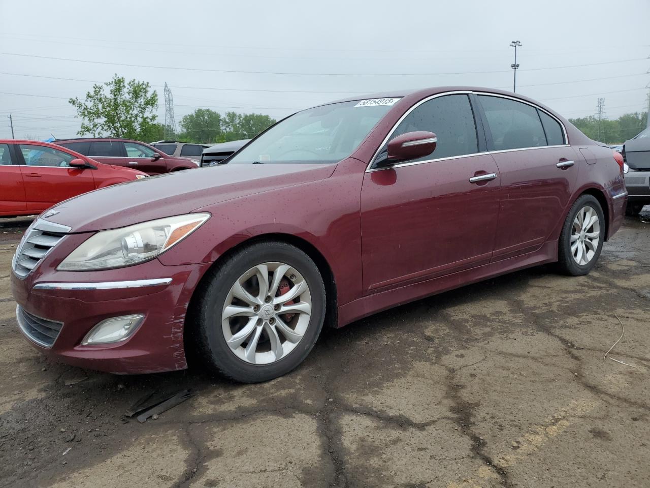 HYUNDAI GENESIS 3. 2013
