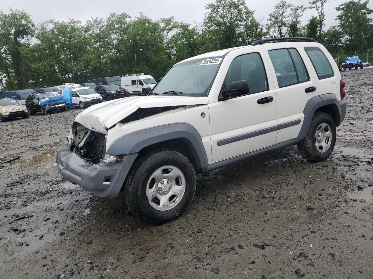JEEP LIBERTY SP 2005