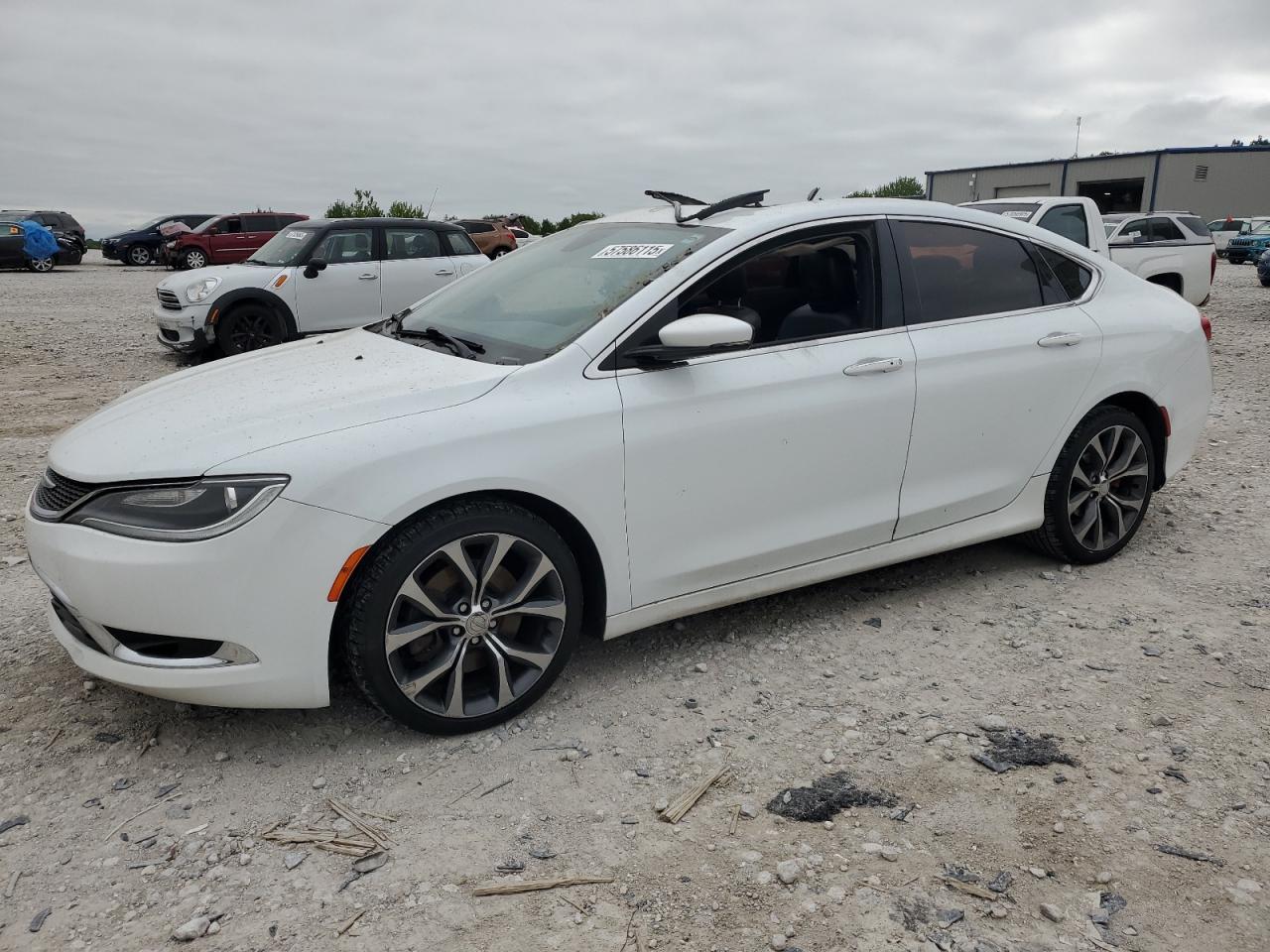 CHRYSLER 200 C 2016