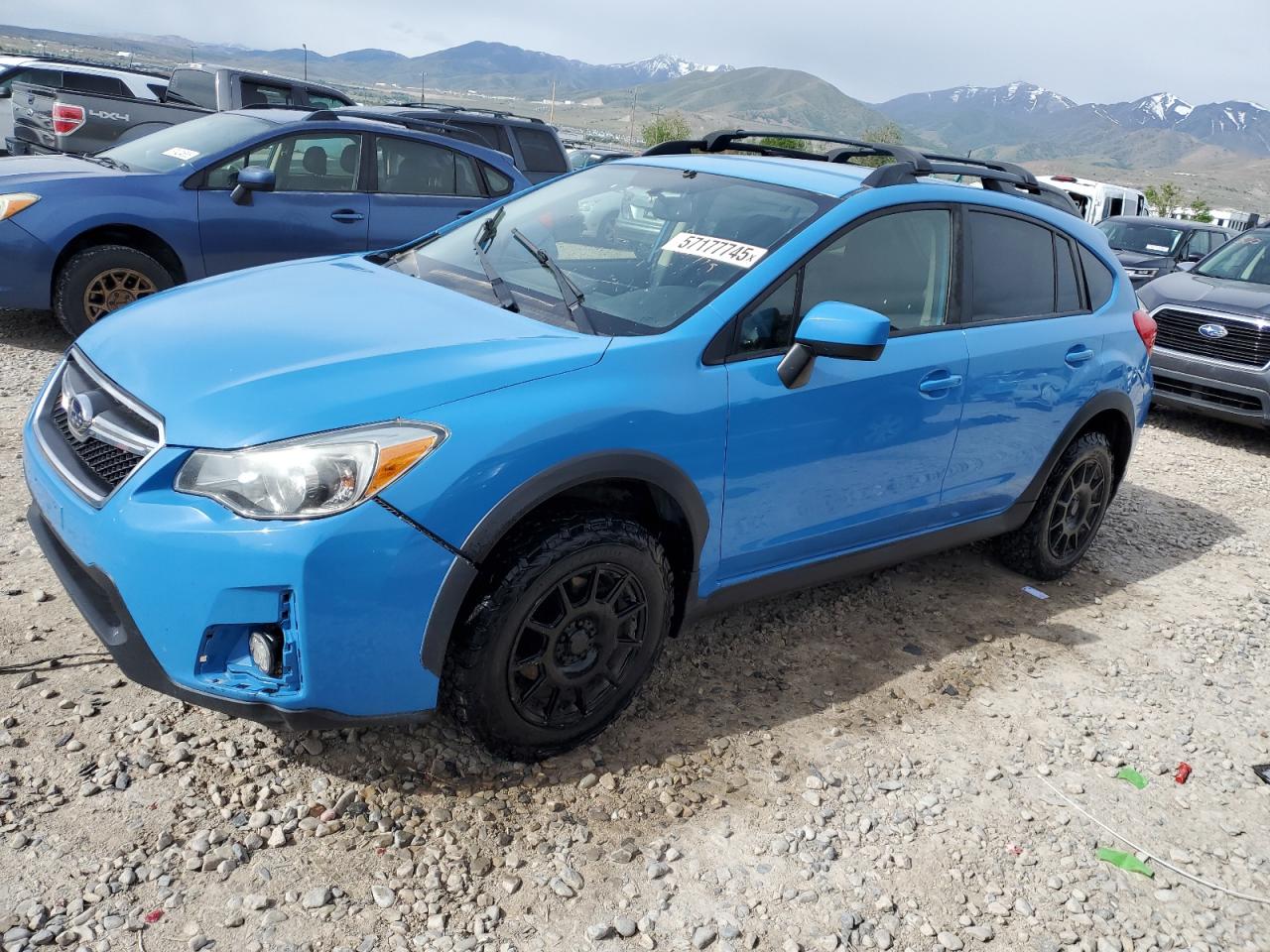 SUBARU CROSSTREK 2016