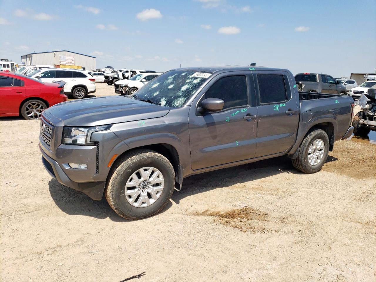 NISSAN FRONTIER S 2023