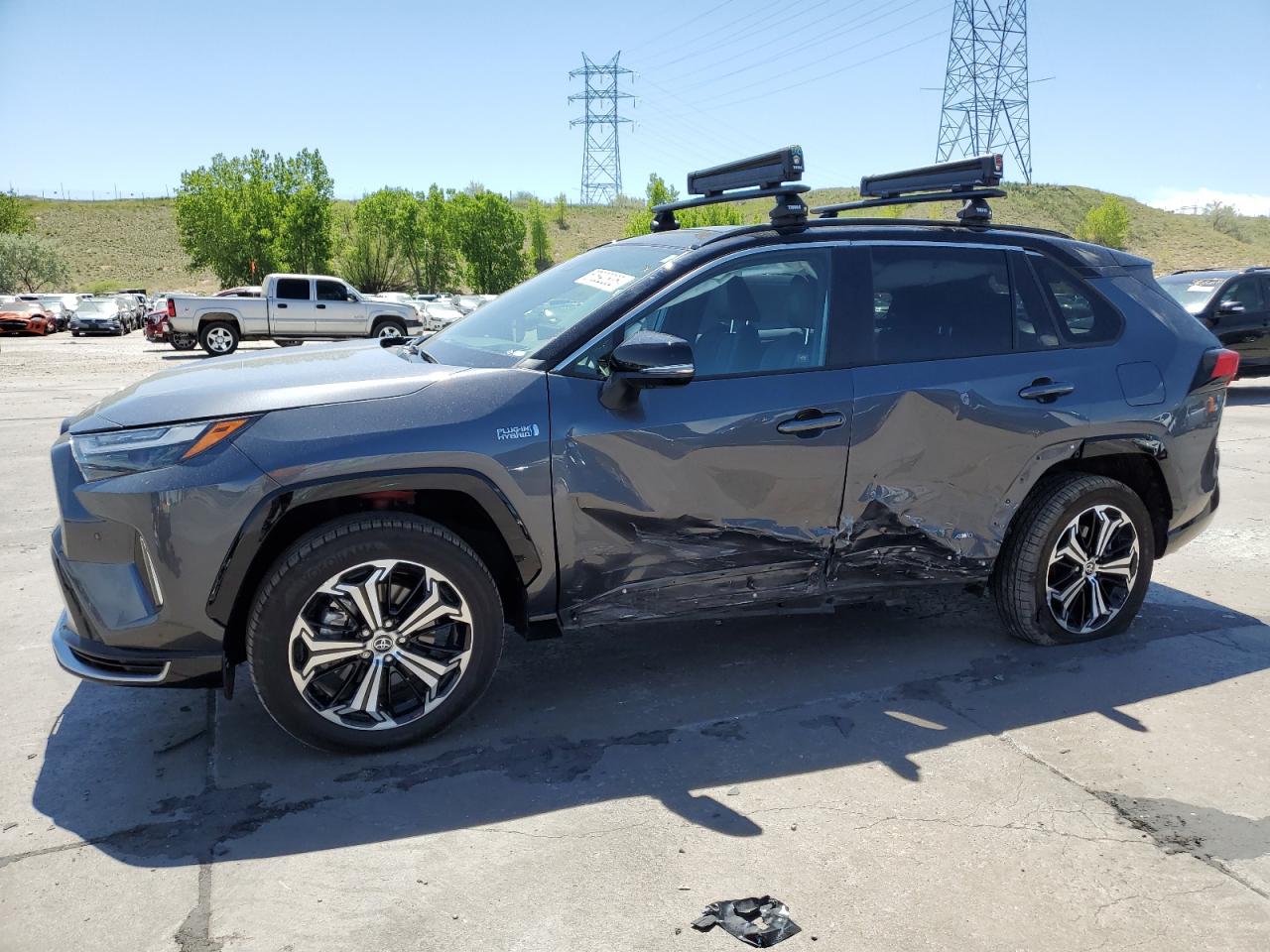 TOYOTA RAV4 PRIME 2024