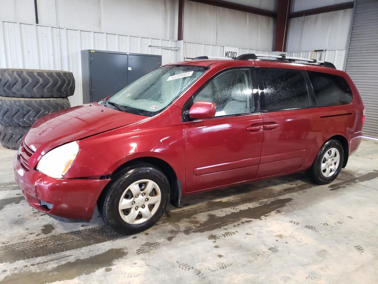 KIA SEDONA EX 2008